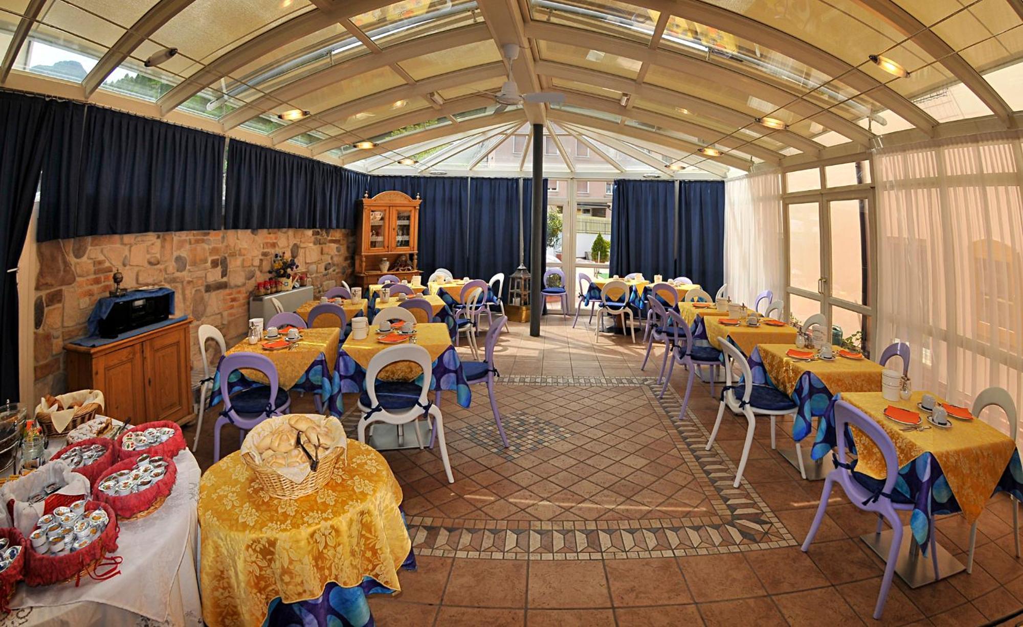 Albergo Due Spade Кальдонаццо Екстер'єр фото